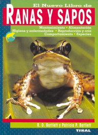 Ranas y sapos, VV.AA. - TIKAL EDICIONES
