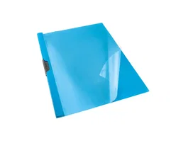 Esselte Dossier Clipfile PVC con Pinza Metálica A4 Azul
