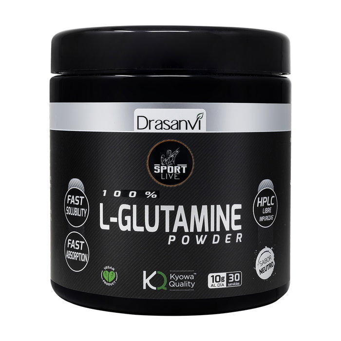 DRASANVI SPORT LIVE L-Glutamina Neutra 300g