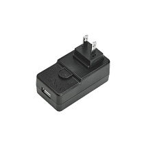 Zebra Fuente de alimentación USB 5 V / 2,5 A con enchufe de la UE, negro