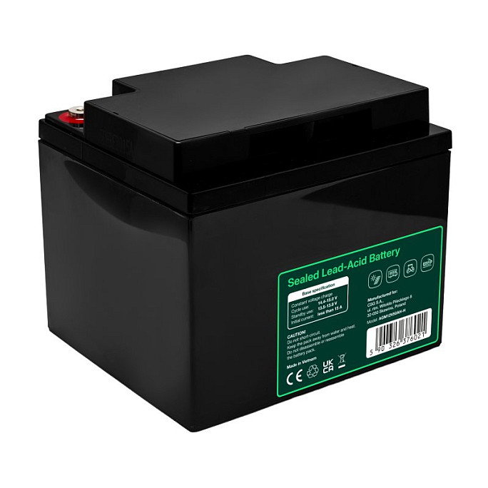 Green Cell AGM12V50AH-H Batería de 12V 50Ah