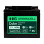 Green Cell AGM12V50AH-H Batería de 12V 50Ah