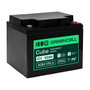 Green Cell AGM12V50AH-H Batería de 12V 50Ah