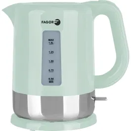 Fagor Hervidor FG5148, Hervidor Eléctrico con Capacidad de 1,5L