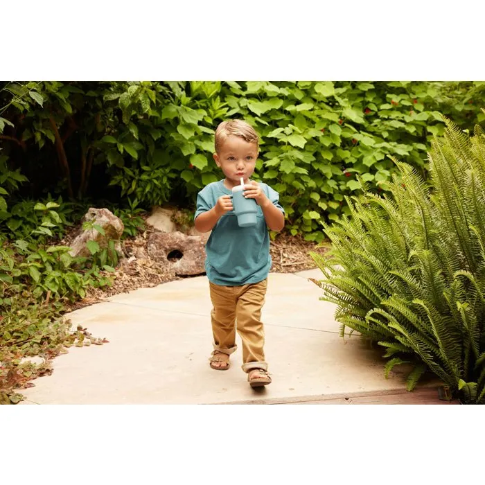 Infantino INF0773554080674 - Taza de Silicona para Bebé, Mi Primera Taza, 255 ml (Azul Moody) Infantino INF0773554080674 - Taza de Silicona para Bebé, Mi Primera Taza, 255 ml (Azul Moody)