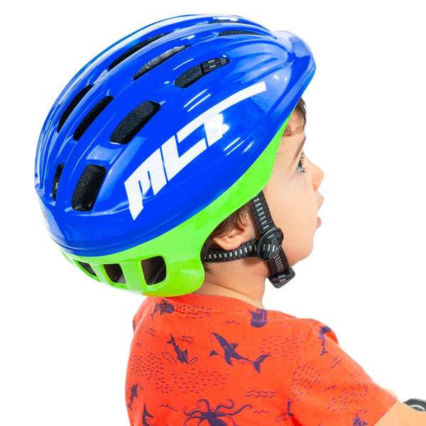Molto Casco con Protecciones Rojo para Niños de 2 a 10 Años