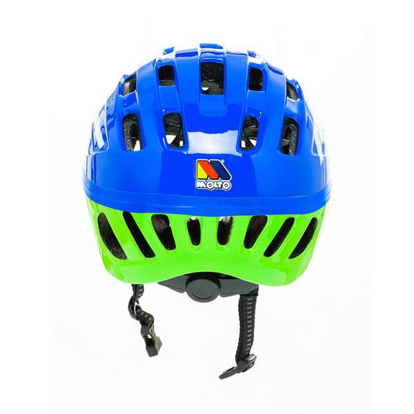 Molto Casco con Protecciones Rojo para Niños de 2 a 10 Años