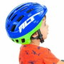Molto Casco con protecciones rojo 2 a 10 años