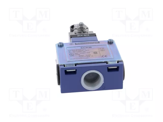 TELEMECANIQUE SENSORS XCKM115 Interruptor de fin de carrera NO + NC 10A PG11