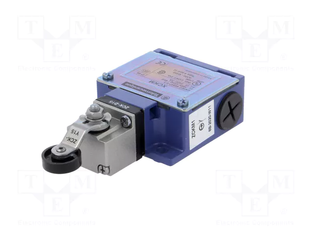 TELEMECANIQUE SENSORS XCKM115 Interruptor de fin de carrera NO + NC 10A PG11