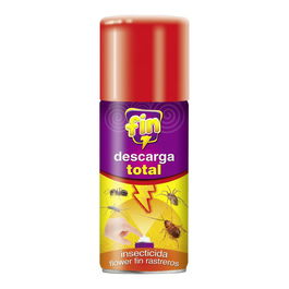 Flower Insecticida Aerosol Descarga Total Fin 150 ml | Elimina Chinches, Cucarachas, Hormigas, Ácaros, Arañas, Pulgas