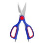 Workpro Tijeras Multifunción 215 mm, Acero Inoxidable, Corte Multipropósito, Agarre Cómodo