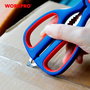 Workpro Tijeras Multifunción 215 mm, Acero Inoxidable, Corte Multipropósito, Agarre Cómodo