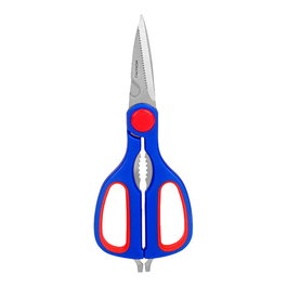Workpro Tijeras Multifunción 215 mm, Acero Inoxidable, Corte Multipropósito, Agarre Cómodo