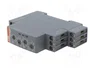 ABB Relé de tiempo DPDT 24÷240VAC/24÷48VDC