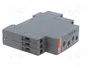 ABB Relé de tiempo DPDT 24÷240VAC/24÷48VDC