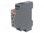 ABB Relé de tiempo DPDT 24÷240VAC/24÷48VDC