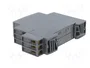 ABB Relé de tiempo DPDT 24÷240VAC/24÷48VDC