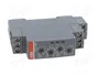 ABB Relé de tiempo DPDT 24÷240VAC/24÷48VDC