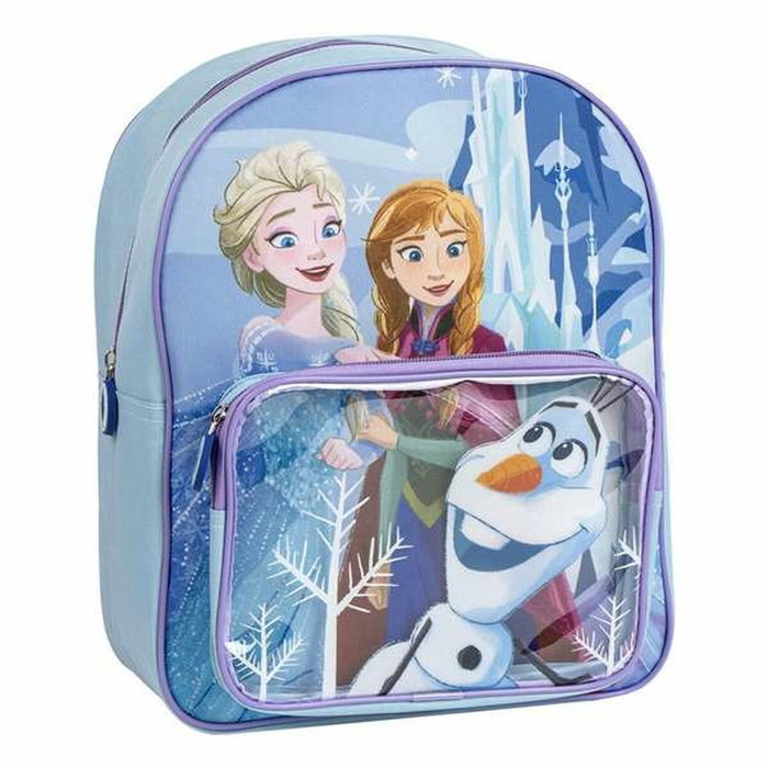 CERDÁ Mochila Frozen Disney 30cm Azul CERDÁ Mochila Frozen Disney 30cm Azul