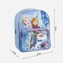 CERDÁ Mochila Frozen Disney 30cm Azul