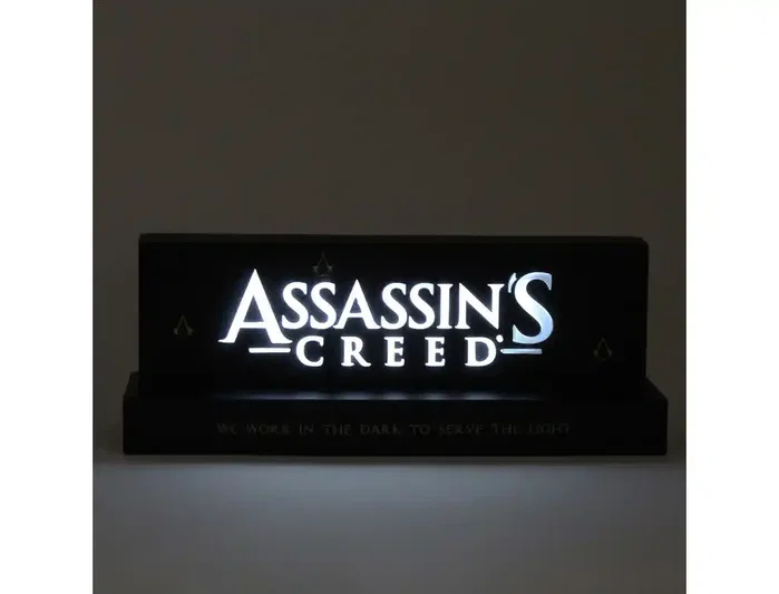 Wondee Lámpara Assassin's Creed Gaming