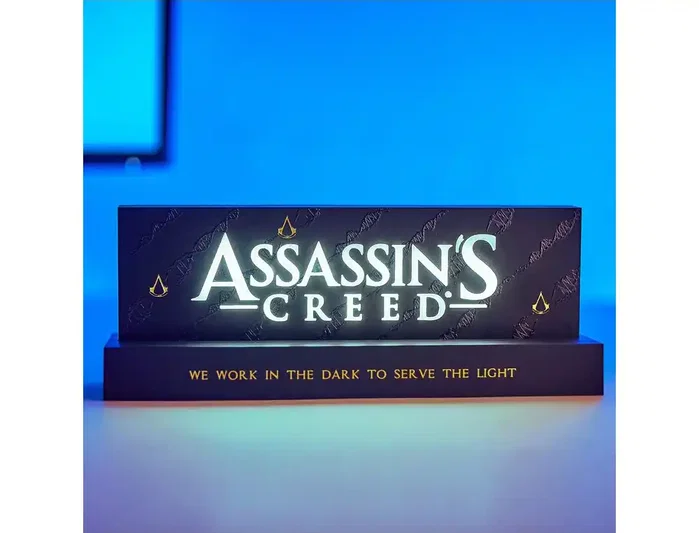 Wondee Lámpara Assassin's Creed Gaming