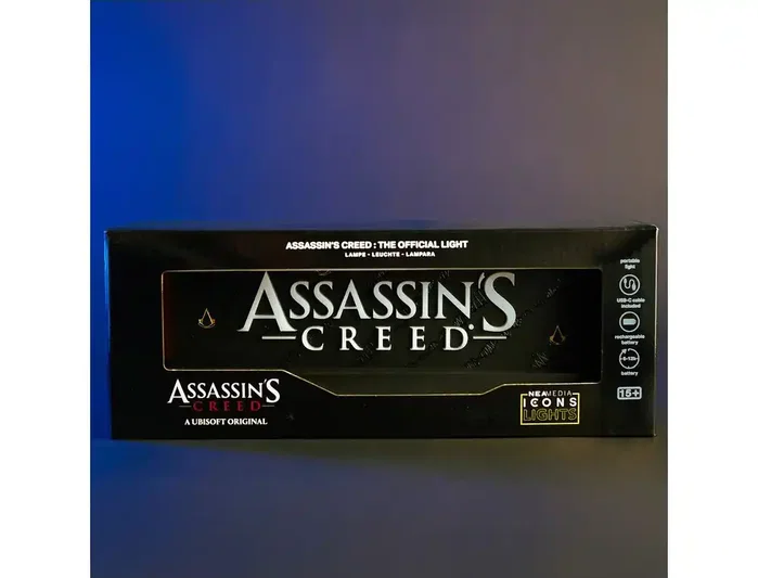 Wondee Lámpara Assassin's Creed Gaming