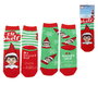 Cerdá Set 2 pares calcetines The Elf on the Shelf 70% algodón, 28% poliéster, 2% elastano