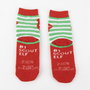 Cerdá Set 2 pares calcetines The Elf on the Shelf 70% algodón, 28% poliéster, 2% elastano