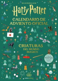 Harry Potter: Calendario de Adviento 2025, AA. VV. - LIBROS CUPULA