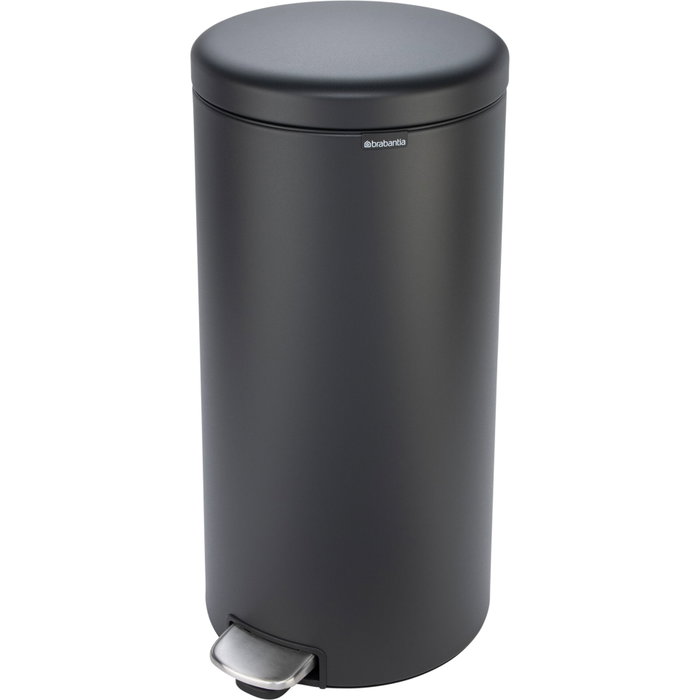 Brabantia Newicon 30 Litros Mineral Infinite Grey Brabantia Newicon 30 Litros Mineral Infinite Grey