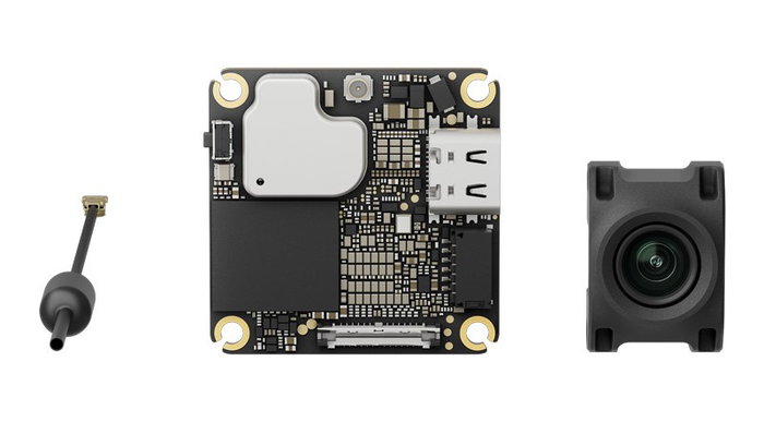 DJI O4 Air Unit Sistema de transmisión de imagen DJI O4 Air Unit Sistema de transmisión de imagen