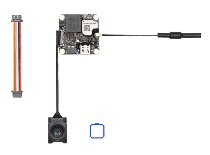 DJI O4 Air Unit Sistema de transmisión de imagen DJI O4 Air Unit Sistema de transmisión de imagen