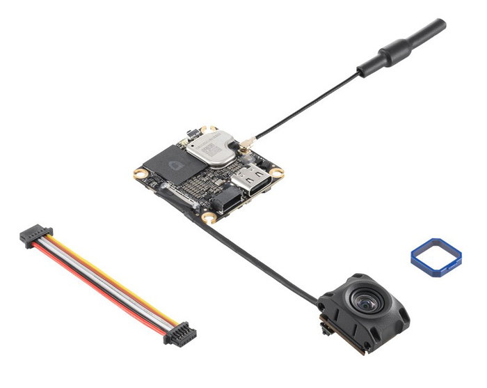 DJI O4 Air Unit Sistema de transmisión de imagen DJI O4 Air Unit Sistema de transmisión de imagen