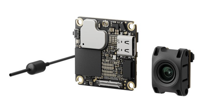 DJI O4 Air Unit Sistema de transmisión de imagen DJI O4 Air Unit Sistema de transmisión de imagen