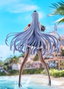 Valkyria Chronicles 4 Estatua PVC 1/7 Selvaria Bles Swimsuit Style 26 cm