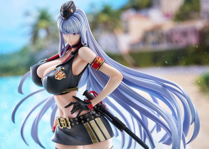 Valkyria Chronicles 4 Estatua PVC 1/7 Selvaria Bles Swimsuit Style 26 cm Valkyria Chronicles 4 Estatua PVC 1/7 Selvaria Bles Swimsuit Style 26 cm