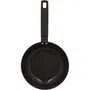 Menastyl 6020635 Sartén de Aluminio Forjado 20 cm Negro, Apto para todo tipo de fuegos, incluida inducción