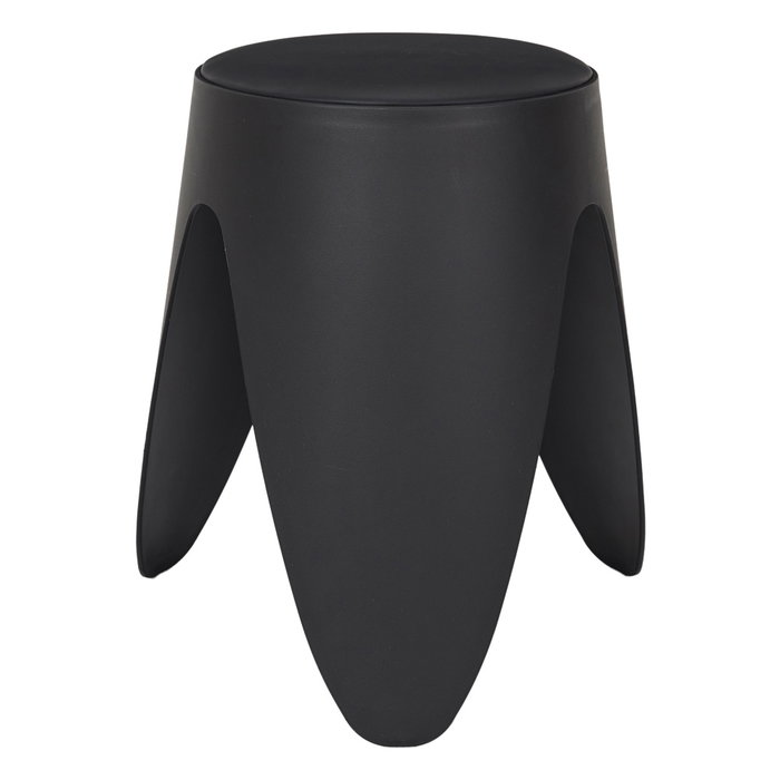 Home Deco Factory Taburete Eve Negro