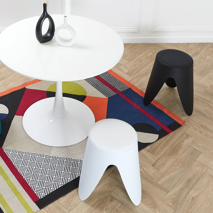 Home Deco Factory Taburete Eve Negro