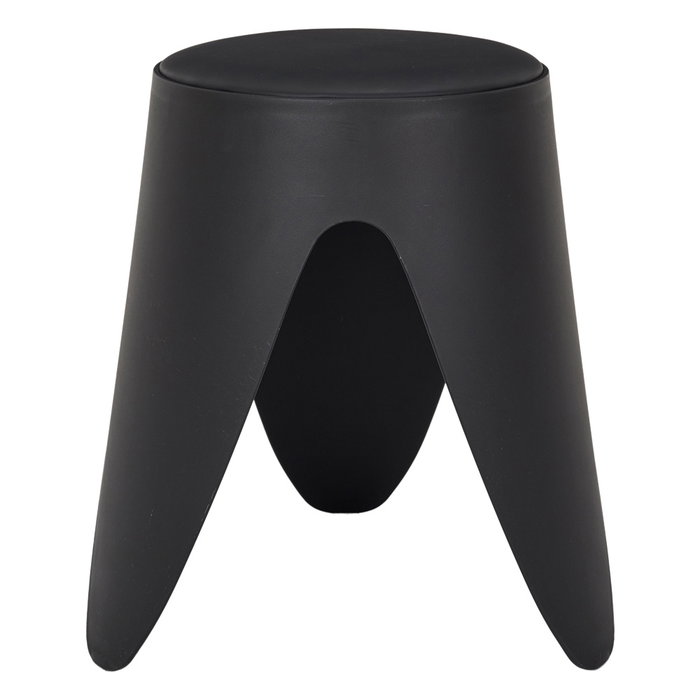 Home Deco Factory Taburete Eve Negro