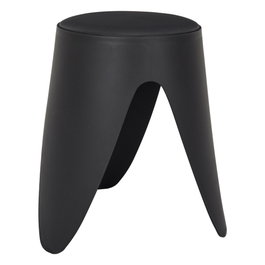 Home Deco Factory Taburete Eve Negro