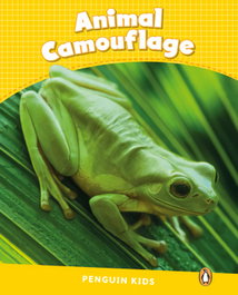 Animal camouflage, Caroline Laidlaw - PENGUIN
