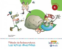 BRUÑO, Letras divertidas 6 lectoescritura (5 años) - 2016