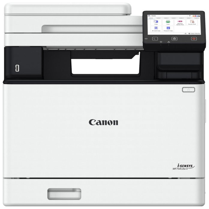 Canon i-SENSYS MF754Cdw II Multifunción Láser Color Blanca