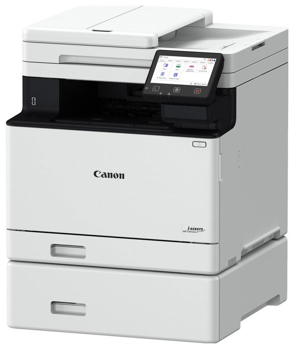 Canon i-SENSYS MF754Cdw II Multifunción Láser Color Blanca