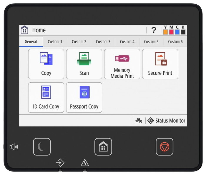 Canon i-SENSYS MF754Cdw II Multifunción Láser Color Blanca