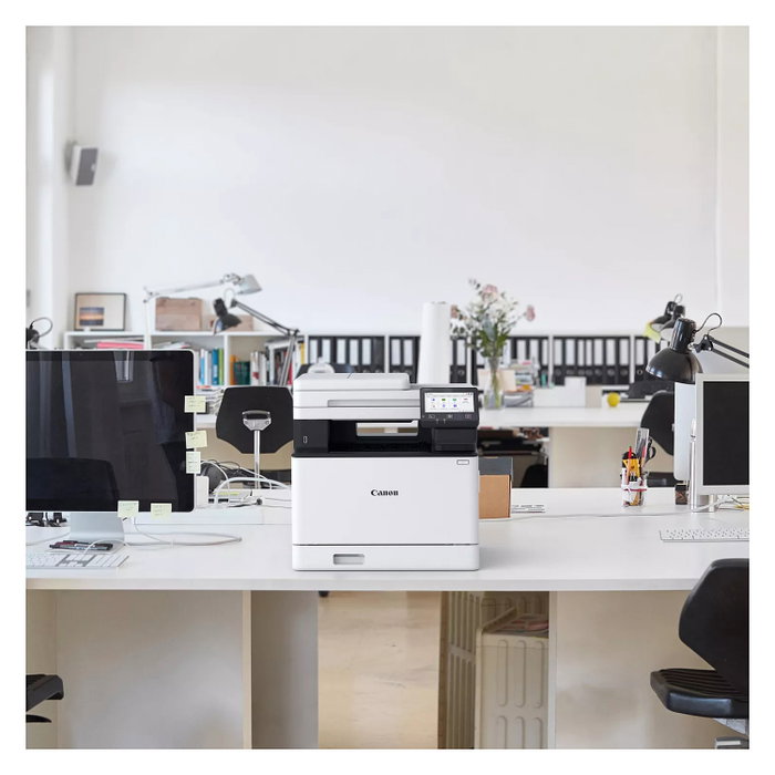 Canon i-SENSYS MF754Cdw II Multifunción Láser Color Blanca