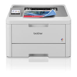 Brother HL-L8230CDW Impresora Láser Color LED, WLAN WiFi, NFC, Duplex Automático 30 ppm, Pantalla Táctil 2.67", USB, A4